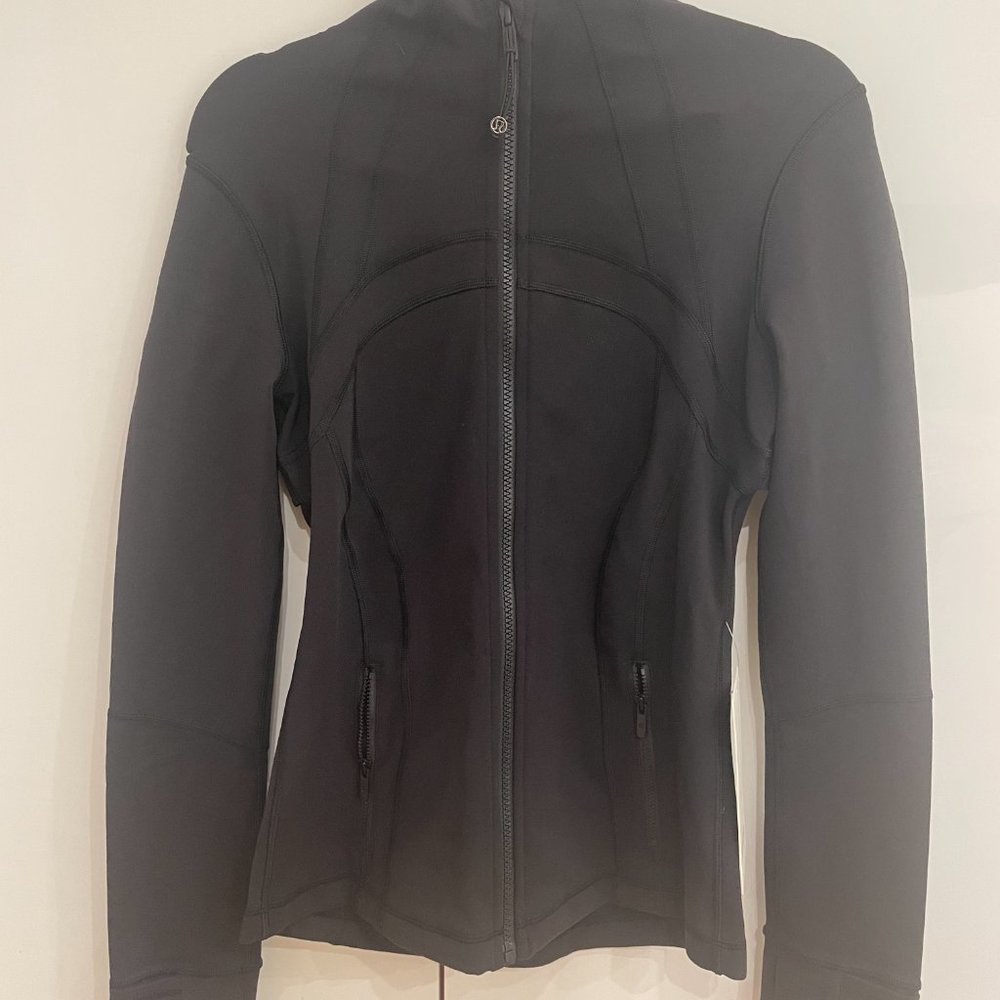 Lululemon athletica Define Jacket Luon color black